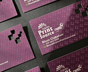 suede-business-card-raised -spot-varnish-laser-cutting