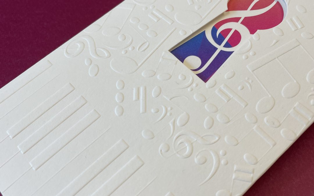 Embossing and Debossing: Tools for Creating Marketing Materials with Impact!