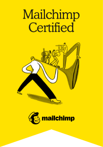 Mailchimp Academy Foundations Certification Badge