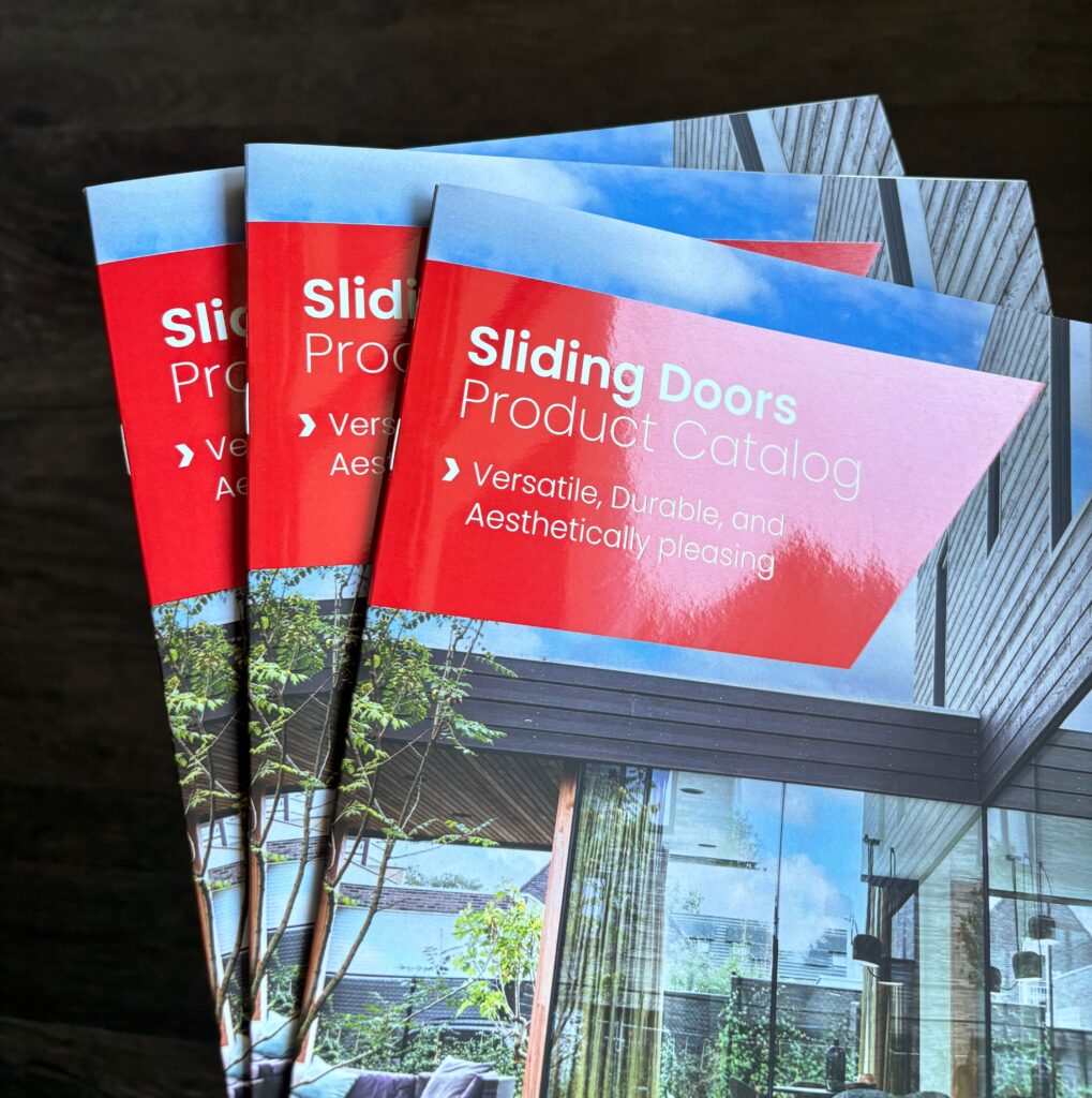 Spot varnish booklet cover
